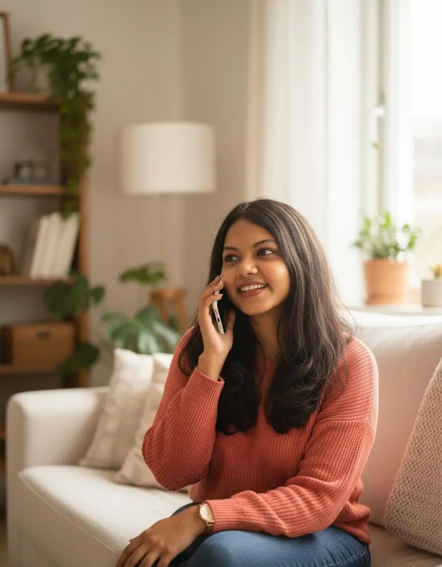 Fahmin dealing her clients